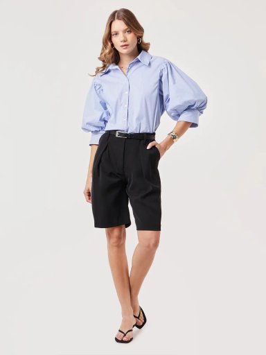 BLUSA MANGA CORTA MUJER MARQUIS BOMBACHA - 5