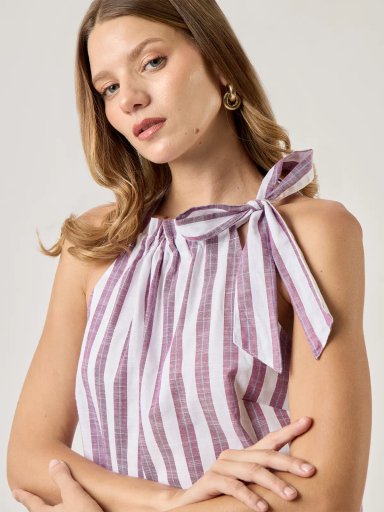 BLUSA SIN MANGAS MUJER MARQUIS - 4
