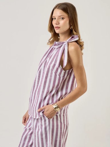 BLUSA SIN MANGAS MUJER MARQUIS - 3