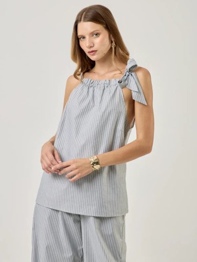 BLUSA SIN MANGAS MUJER MARQUIS - 3