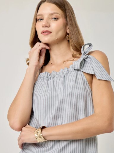 BLUSA SIN MANGAS MUJER MARQUIS - 2