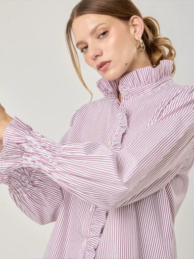 BLUSA MANGA LARGA MUJER MARQUIS BOBO - 4