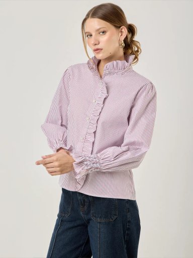 BLUSA MANGA LARGA MUJER MARQUIS BOBO - 3