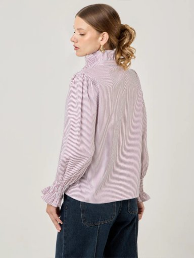 BLUSA MANGA LARGA MUJER MARQUIS BOBO - 2