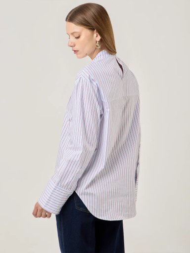 BLUSA MANGA LARGA MUJER MARQUIS LAZO - 2