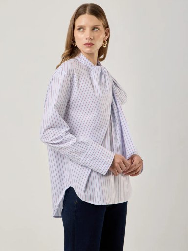 BLUSA MANGA LARGA MUJER MARQUIS LAZO - 3