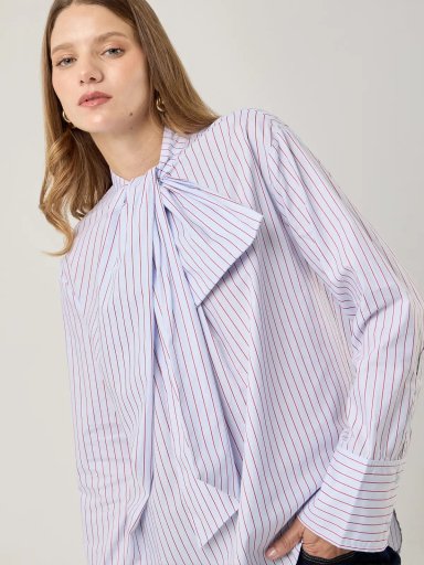 BLUSA MANGA LARGA MUJER MARQUIS LAZO - 4