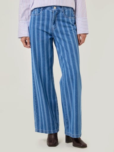 JEANS REGULAR WIDE MUJER MARQUIS - 3