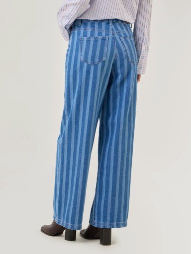 JEANS REGULAR WIDE MUJER MARQUIS - 2