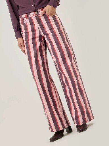 JEANS REGULAR WIDE MUJER MARQUIS - 3