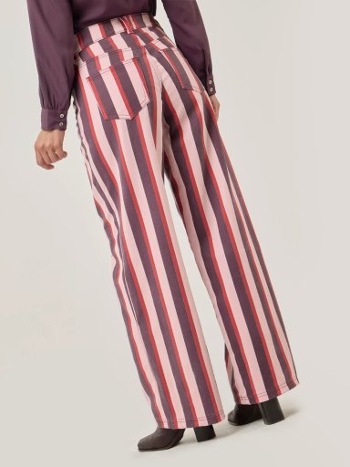 JEANS REGULAR WIDE MUJER MARQUIS - 2