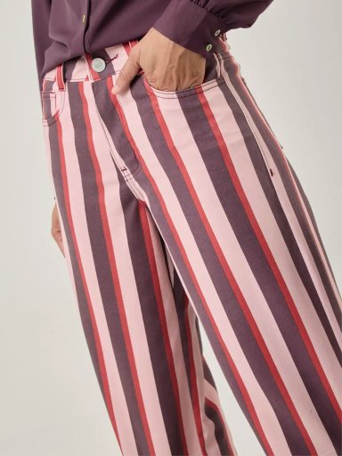 JEANS REGULAR WIDE MUJER MARQUIS - 4