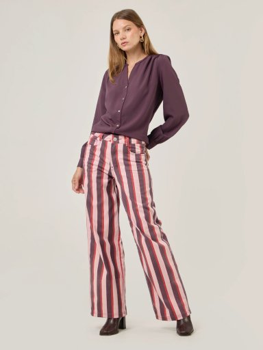 JEANS REGULAR WIDE MUJER MARQUIS - 6