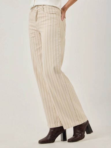 JEANS REGULAR WIDE MUJER MARQUIS - 5