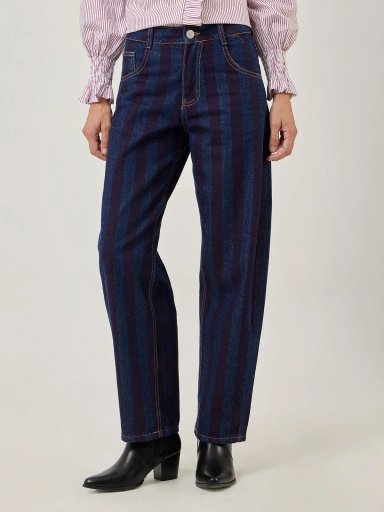JEANS REGULAR BARREL MUJER MARQUIS - 3