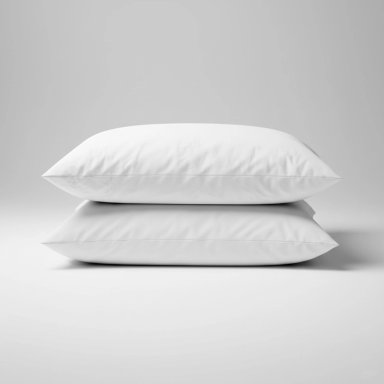 ALMOHADA RIPLEY HOME TWIN PACK KING 90 X 50 CM BLANCO