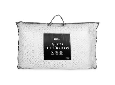 ALMOHADA DRIMER VISCO ANTIÁCAROS BLANCO