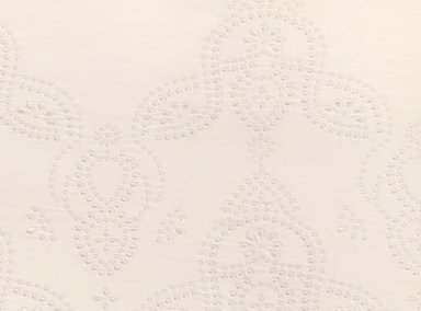 CUBREPLUMÓN RIPLEY HOME 180 HILOS BRODERIE QUEEN ALGODÓN BLANCO BORDADOS - 3