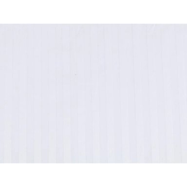 CUBREPLUMON 300 HILOS JACQUARD STRIPES 2 PLAZAS 100% ALGODÓN BLANCO - 3