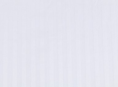 CUBREPLUMON 300 HILOS JACQUARD STRIPES QUEEN 100% ALGODÓN BLANCO - 3