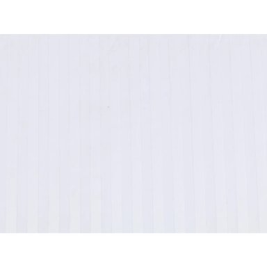 CUBREPLUMON 300 HILOS JACQUARD STRIPES KING 100% ALGODÓN BLANCO - 3