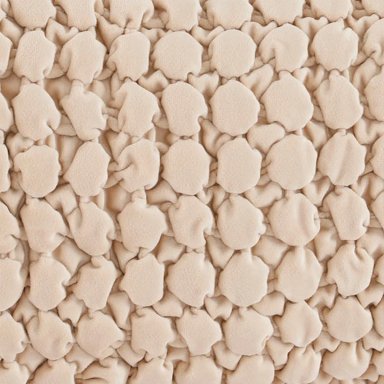 COJÍN RIPLEY HOME VELVET PANAL 70 X 30 CM MARFIL IVORY - 2