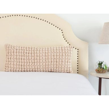 COJÍN RIPLEY HOME VELVET PANAL 70 X 30 CM MARFIL IVORY - 3