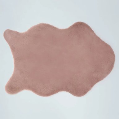 BAJADA DE CAMA RIPLEY HOME PELUDA 90 X 60 CM TAUPE