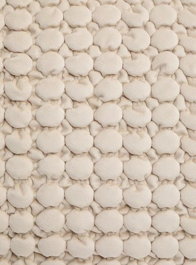 COJÍN RIPLEY HOME VELVET PANAL 45 X 45 CM MARFIL IVORY - 2