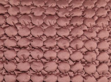 COJÍN RIPLEY HOME VELVET PANAL 45 X 45 CM PALO ROSA - 2