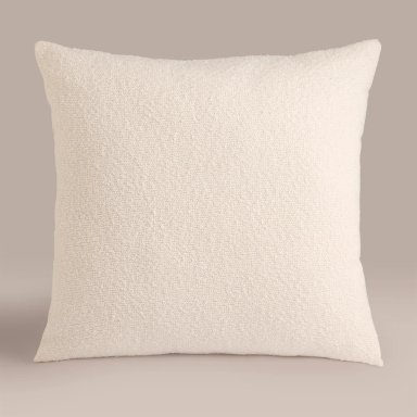 COJÍN RIPLEY HOME TEXTURA 50 X 50 CM MARFIL IVORY