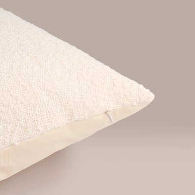 COJÍN RIPLEY HOME TEXTURA 50 X 50 CM MARFIL IVORY - 2