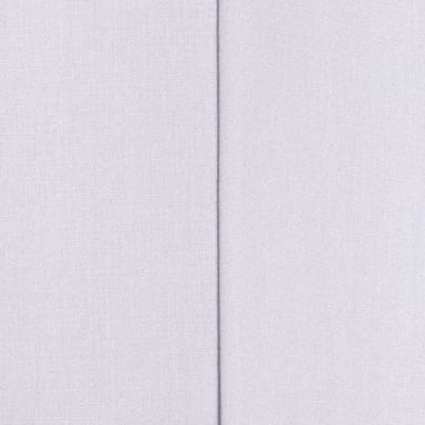 SET SÁBANAS MAISON LINETT BEDDING PERCALE 2 PLAZAS 400 HILOS ALGODÓN BLANCO COLOR ENTERO - 2