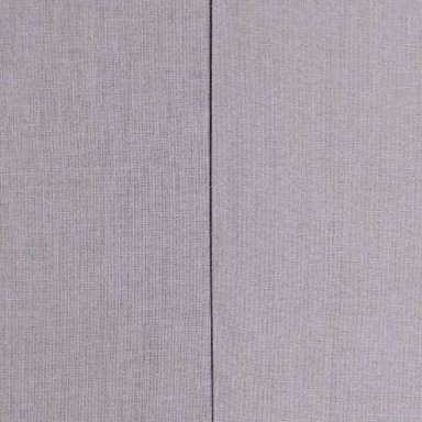 SET SÁBANAS MAISON LINETT BEDDING PERCALE 2 PLAZAS 400 HILOS ALGODÓN GRIS COLOR ENTERO - 2