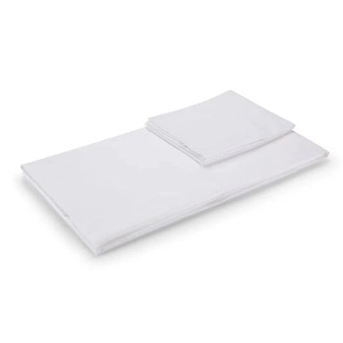 SÁBANAS ROSEN LISA 2 PLAZAS 200 HILOS BLANCO - 3