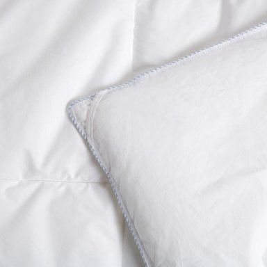 CUBREPLUMÓN ROSEN MICROFIBRE RENEW 1.5 PLAZAS MICROFIBRA BLANCO - 4