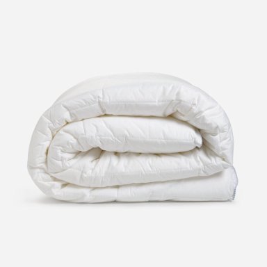 CUBREPLUMÓN ROSEN MICROFIBRE RENEW QUEEN MICROFIBRA BLANCO - 2