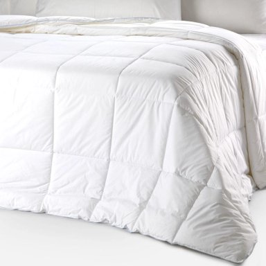 CUBREPLUMÓN ROSEN MICROFIBRE RENEW QUEEN MICROFIBRA BLANCO - 3