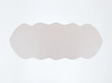BAJADA DE CAMA RIPLEY HOME PELUDA 150 X 60 CM MARFIL IVORY - 4