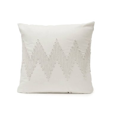 COJÍN MAISON LINETT 50X50 WHITE - 2
