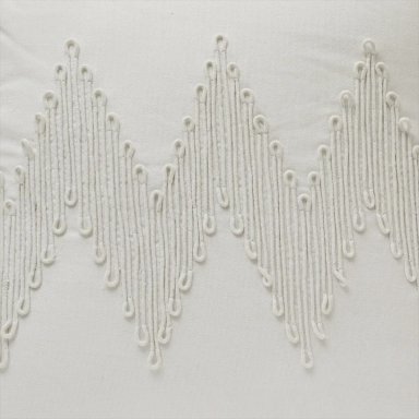COJÍN MAISON LINETT 50X50 WHITE - 3