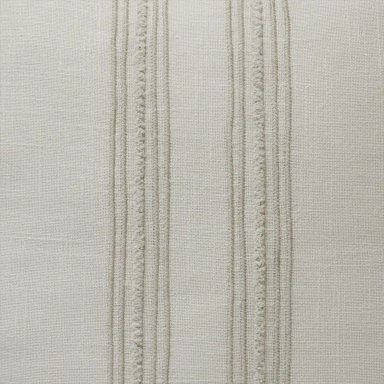 COJÍN MAISON LINETT LINO LÍNEAS 60X60 IVORY - 3