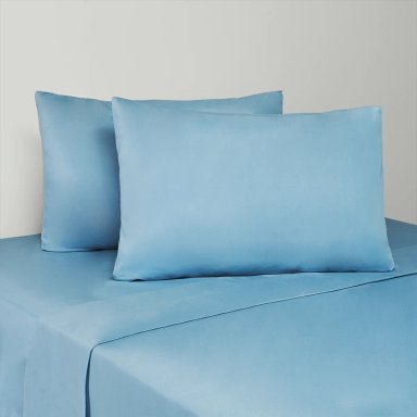 SET DE SÁBANAS + 1 FUNDA ALMOHADA + EDREDÓN 1.5 PLAZAS MICROFIBRA ACERO PV26 - 3