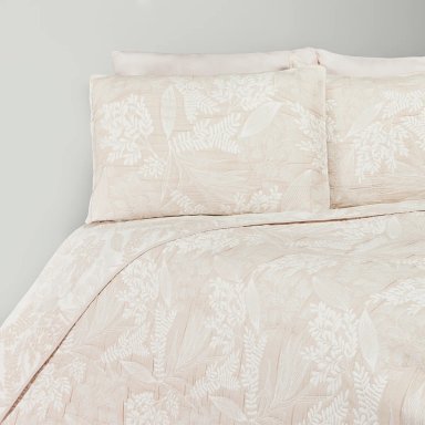 CUBRECAMA RIPLEY HOME FLOR 1.5PL IVORY - 2