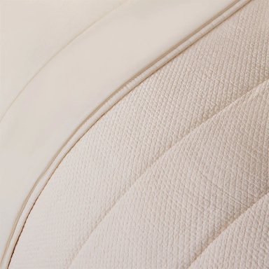 CUBRECAMA MAISON LINETT WHITE STITCHING 2PL - 3