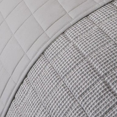 CUBRECAMA MAISON LINETT MINIWAFFLE 2PL - 3