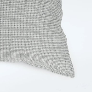 FUNDA DE ALMOHADA CUBRECAMA MAISON LINETT MINIWAFFLE 50X70 CM - 3