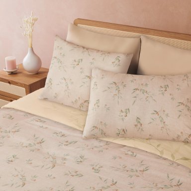 EDREDON MAISON LINETT LINO ESTAMPADO 1.5PL - 2