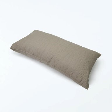 FUNDA DE ALMOHADA RIPLEY HOME BLOOM TAUPE 50X90 CM