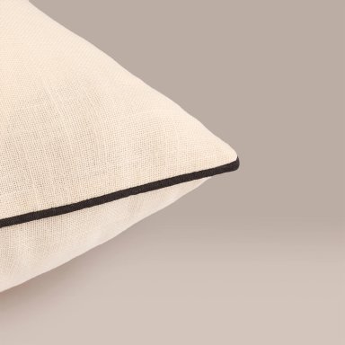 COJIN PIPING NEGRO 50X50 - 2